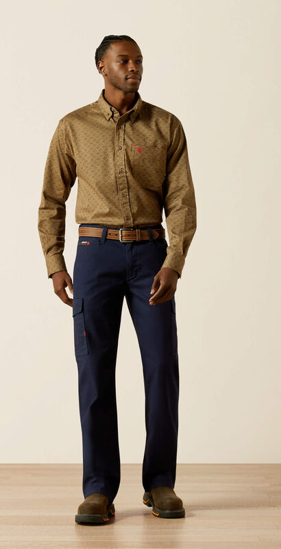 FR M4 Relaxed Lightweight Cargo DuraStretch Straight Leg Pants Full